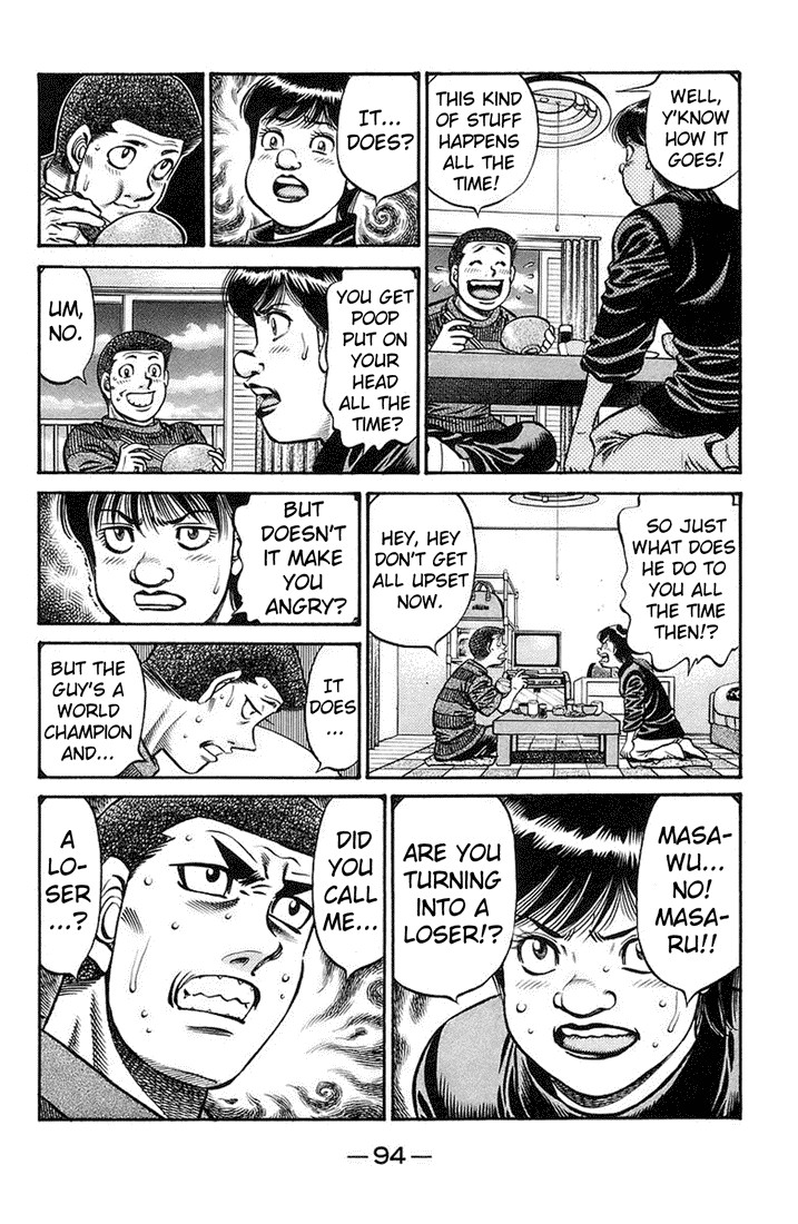 Hajime no Ippo Chapter 719 4